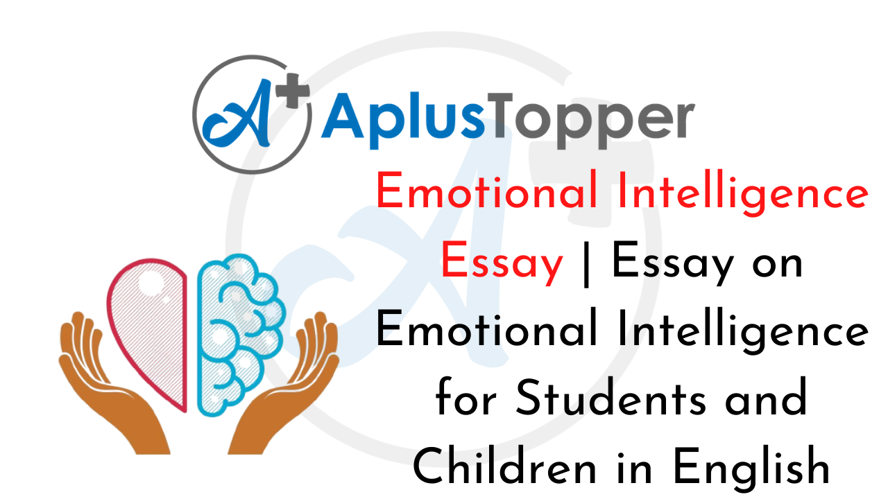 essay on emotional intelligence in english