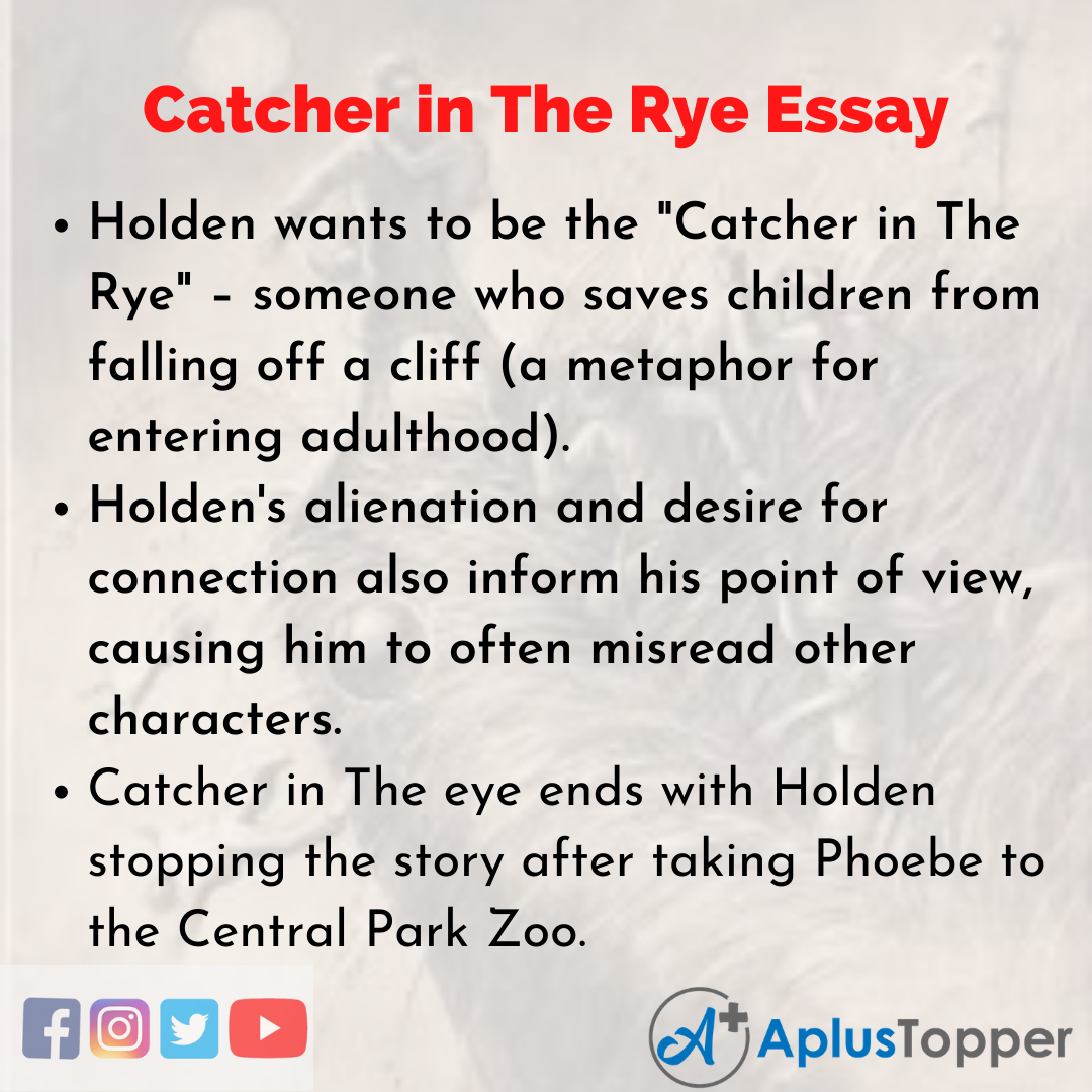 Essay about Catcher in The Rye