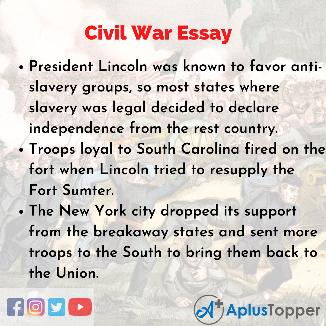 Essay about Civil War