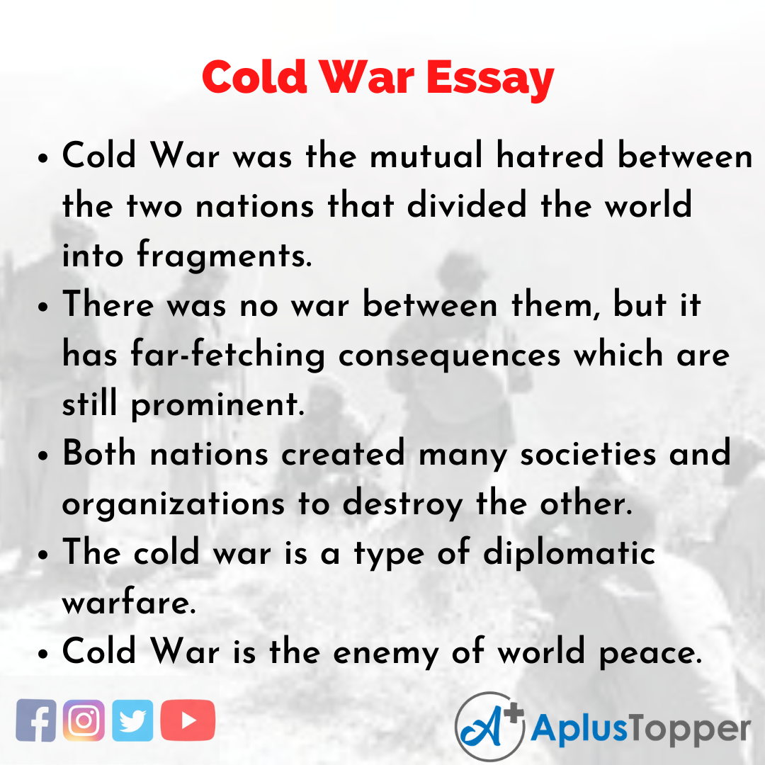 Essay about Cold War