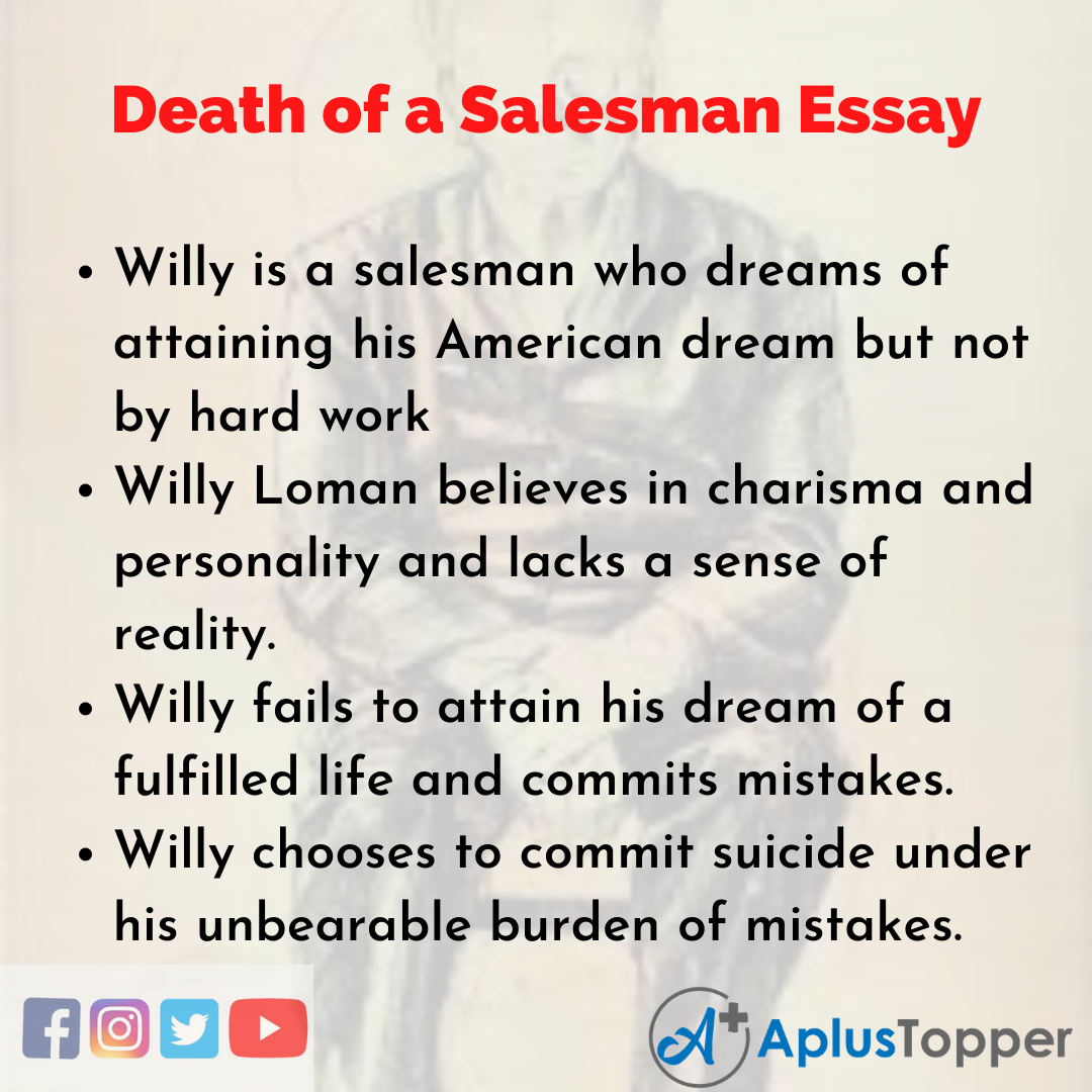 Essay about Death of a Salesman