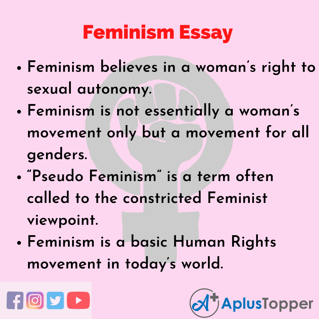 Essay about Feminism