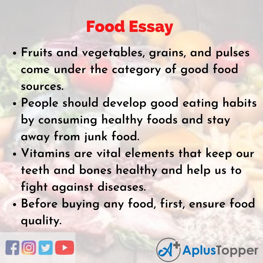 Essay about Food