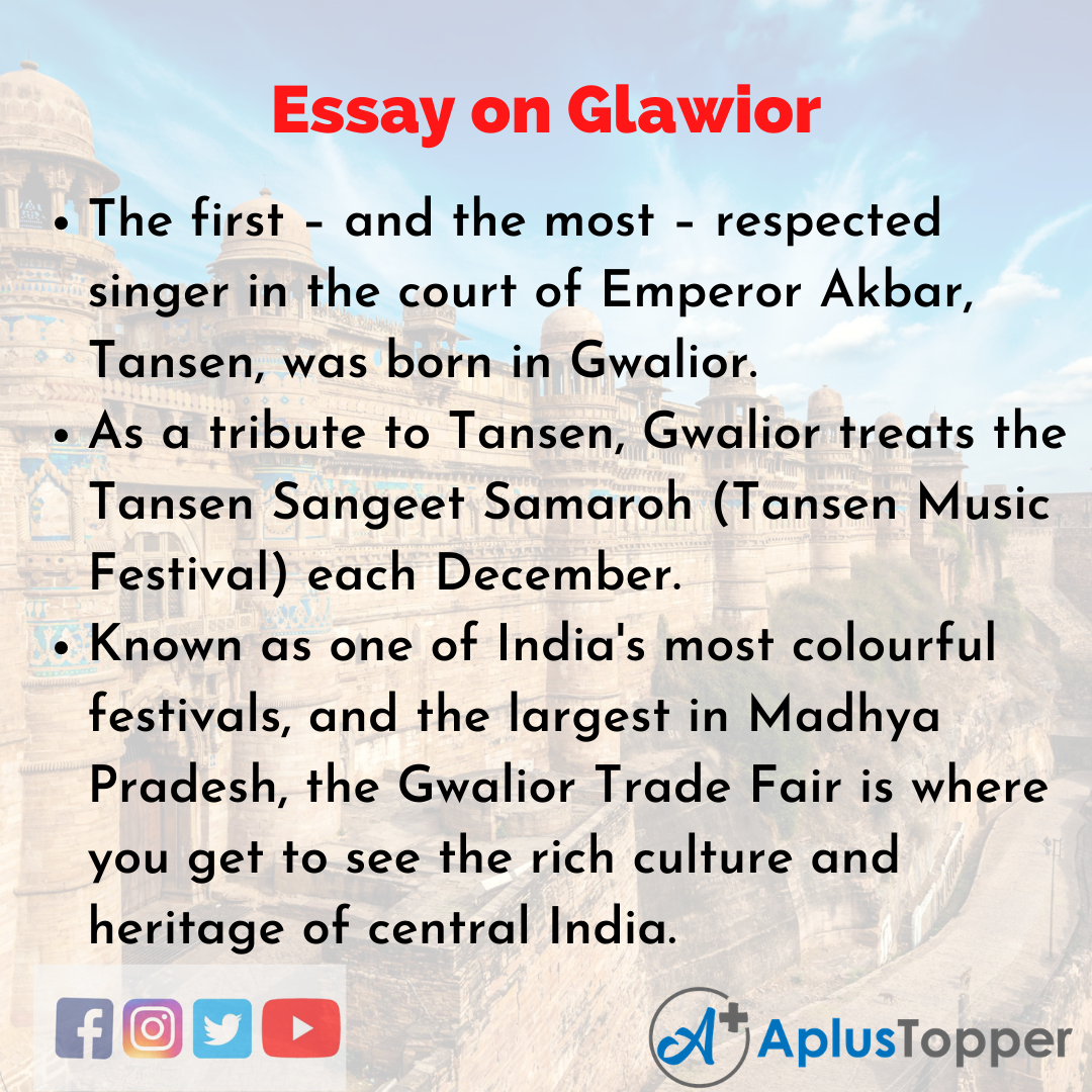 Essay about Gwalior