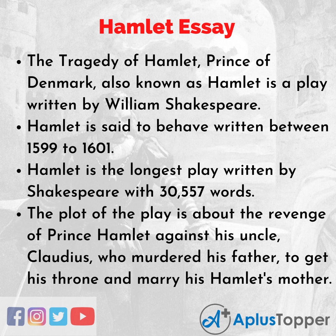 Essay about Hamlet