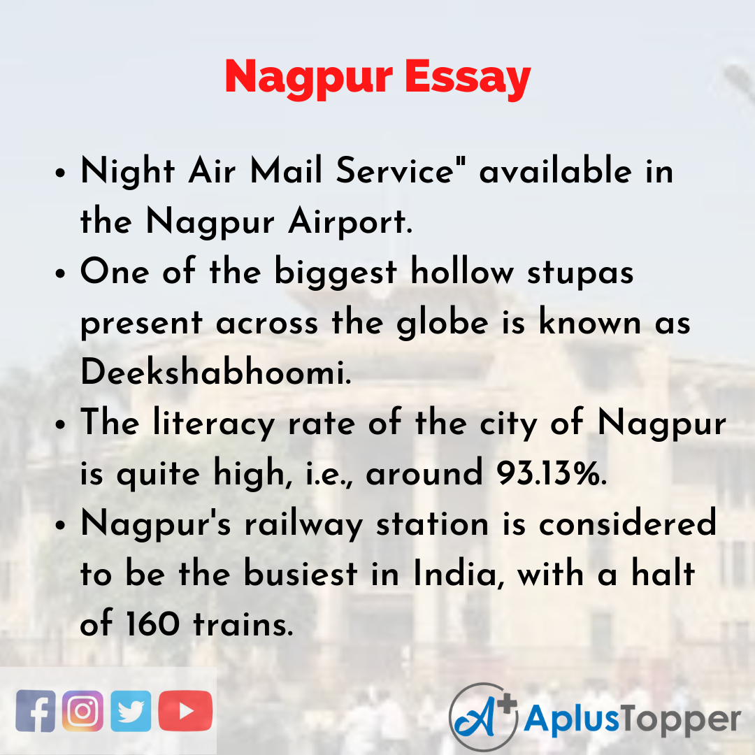 Essay about Nagpur