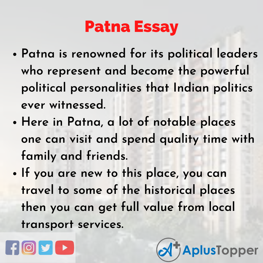 Essay about Patna