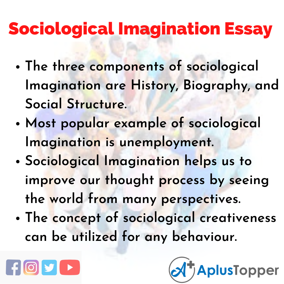 Essay about Sociological Imagination