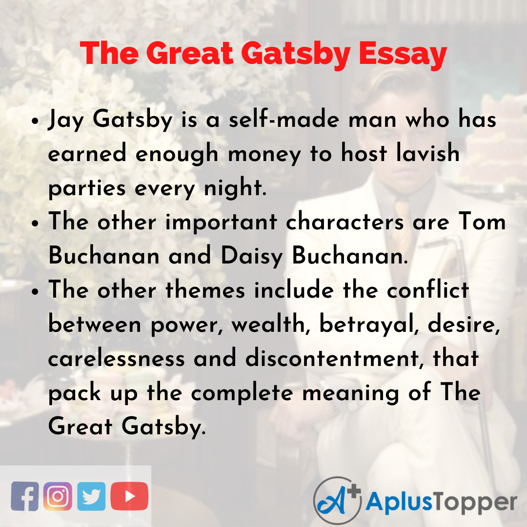 Essay about The Great Gatsby
