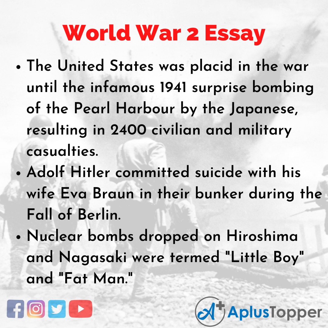 Essay about World War 2