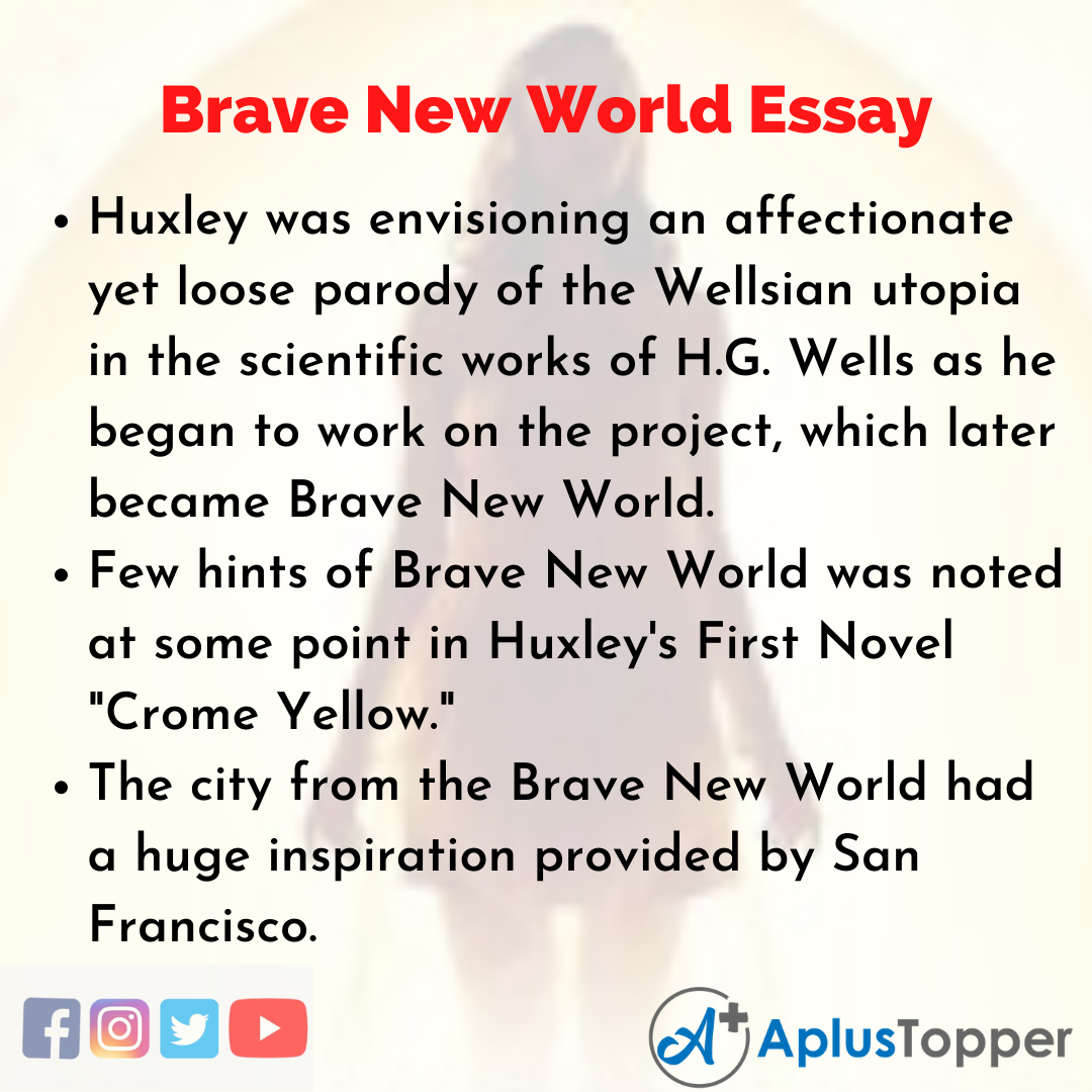 Essay on Brave New World