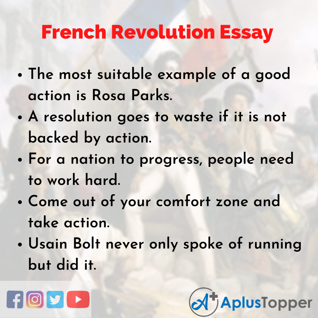 Essay on French Revolution