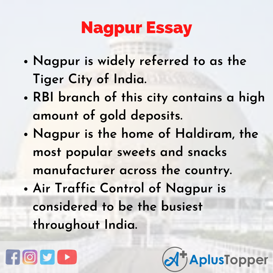 Essay on Nagpur