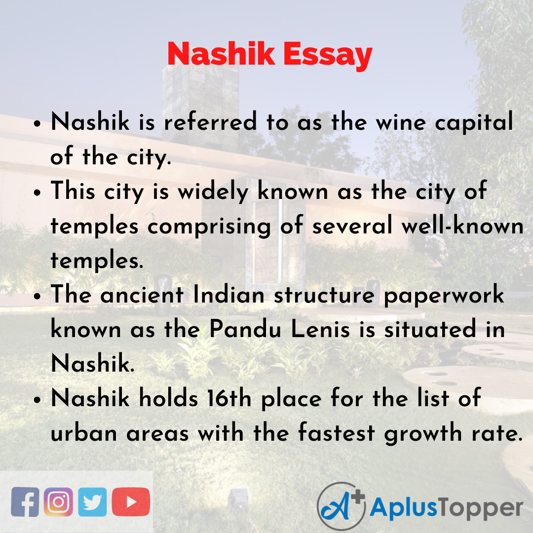 Essay on Nashik
