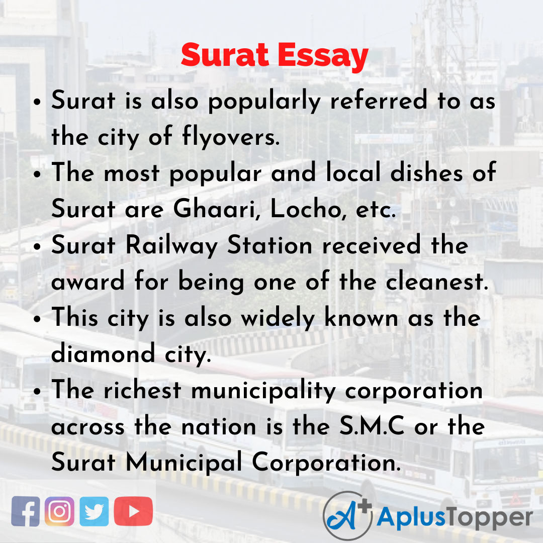 Essay on Surat