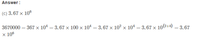 Exponents RS Aggarwal Class 8 Maths Solutions Exercise 2C 15.1