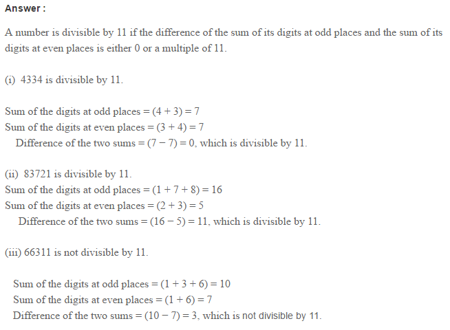 Factors and Multiples RS Aggarwal Class 6 Maths Solutions Ex 2B 10.1