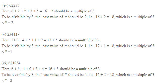 Factors and Multiples RS Aggarwal Class 6 Maths Solutions Ex 2B 11.2