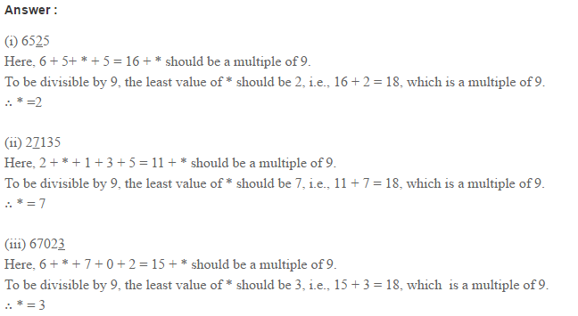 Factors and Multiples RS Aggarwal Class 6 Maths Solutions Ex 2B 12.1