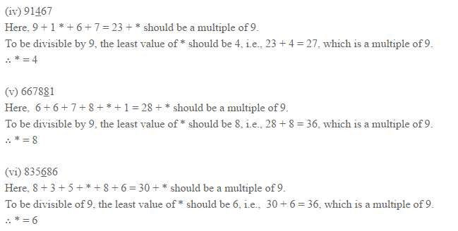Factors and Multiples RS Aggarwal Class 6 Maths Solutions Ex 2B 12.2