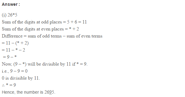 Factors and Multiples RS Aggarwal Class 6 Maths Solutions Ex 2B 13.1