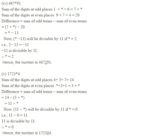 Factors and Multiples RS Aggarwal Class 6 Maths Solutions Ex 2B 13.3