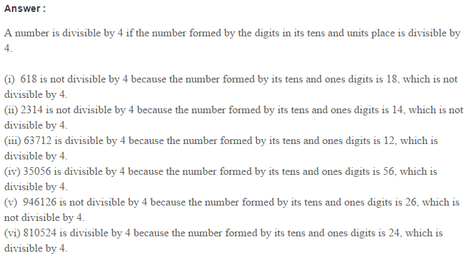 Factors and Multiples RS Aggarwal Class 6 Maths Solutions Ex 2B 3.1