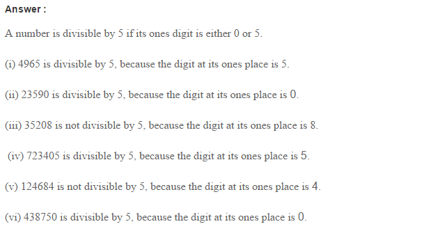 Factors and Multiples RS Aggarwal Class 6 Maths Solutions Ex 2B 4.1
