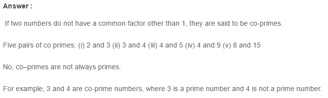 Factors and Multiples RS Aggarwal Class 6 Maths Solutions Exercise 2A 13.1