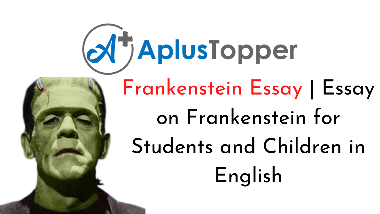 frankenstein essay topic sentences