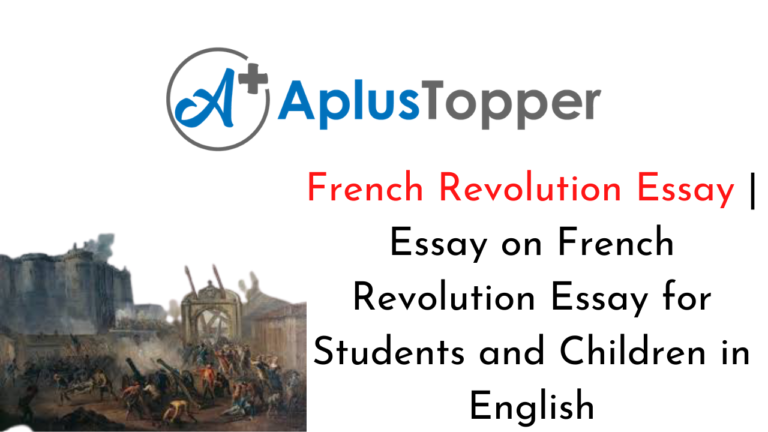 essay titles about french revolution
