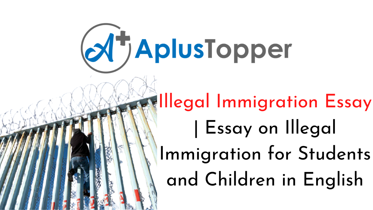 illegal immigrants definition essay