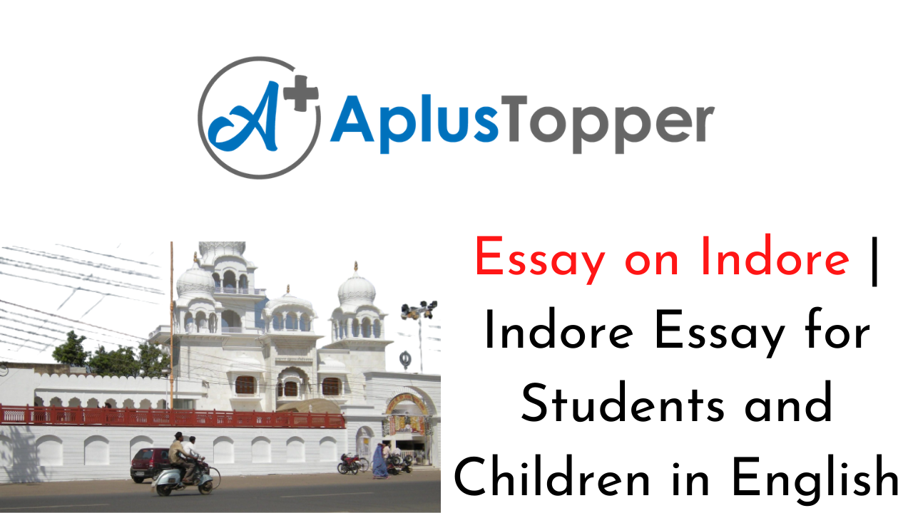 my city indore essay in hindi
