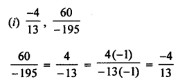 ML Aggarwal Class 7 Solutions for ICSE Maths Chapter 3 Rational Numbers Check Your Progress Q4.2
