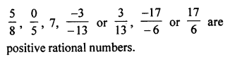ML Aggarwal Class 7 Solutions for ICSE Maths Chapter 3 Rational Numbers Ex 3.1 Q1.2