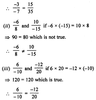 ML Aggarwal Class 7 Solutions for ICSE Maths Chapter 3 Rational Numbers Ex 3.1 Q6.3