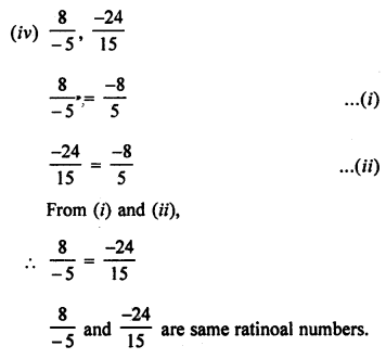 ML Aggarwal Class 7 Solutions for ICSE Maths Chapter 3 Rational Numbers Ex 3.1 Q7.4