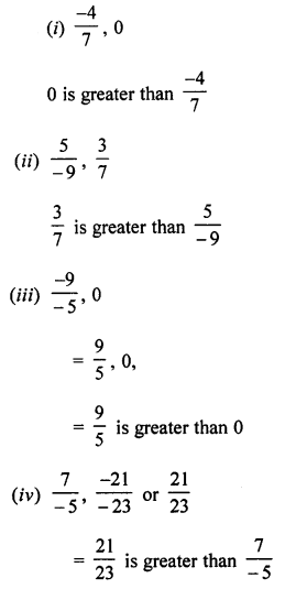 ML Aggarwal Class 7 Solutions for ICSE Maths Chapter 3 Rational Numbers Ex 3.2 Q4.2
