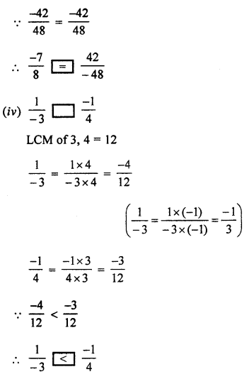 ML Aggarwal Class 7 Solutions for ICSE Maths Chapter 3 Rational Numbers Ex 3.2 Q5.4