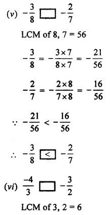 ML Aggarwal Class 7 Solutions for ICSE Maths Chapter 3 Rational Numbers Ex 3.2 Q5.5
