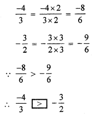 ML Aggarwal Class 7 Solutions for ICSE Maths Chapter 3 Rational Numbers Ex 3.2 Q5.6