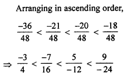 ML Aggarwal Class 7 Solutions for ICSE Maths Chapter 3 Rational Numbers Ex 3.2 Q6.3