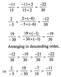 ML Aggarwal Class 7 Solutions for ICSE Maths Chapter 3 Rational Numbers Ex 3.2 Q7.3