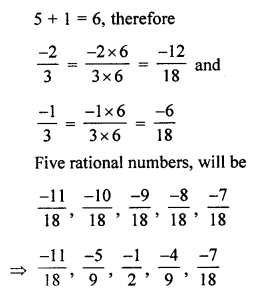 ML Aggarwal Class 7 Solutions for ICSE Maths Chapter 3 Rational Numbers Ex 3.2 Q8.2