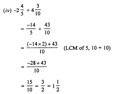 ML Aggarwal Class 7 Solutions for ICSE Maths Chapter 3 Rational Numbers Ex 3.3 Q2.4