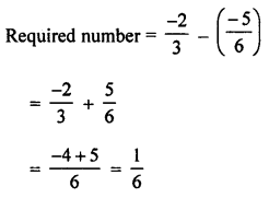 ML Aggarwal Class 7 Solutions for ICSE Maths Chapter 3 Rational Numbers Ex 3.3 Q7.1