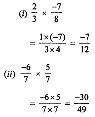 ML Aggarwal Class 7 Solutions for ICSE Maths Chapter 3 Rational Numbers Ex 3.3 Q8.2