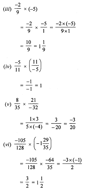 ML Aggarwal Class 7 Solutions for ICSE Maths Chapter 3 Rational Numbers Ex 3.3 Q8.3