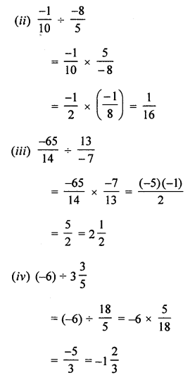 ML Aggarwal Class 7 Solutions for ICSE Maths Chapter 3 Rational Numbers Ex 3.3 Q9.3