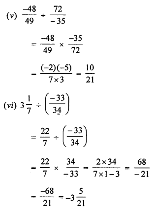 ML Aggarwal Class 7 Solutions for ICSE Maths Chapter 3 Rational Numbers Ex 3.3 Q9.4